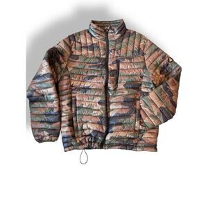 Spire By Galaxy Men’s Camo Heavy Puffer Jacket Size Medium